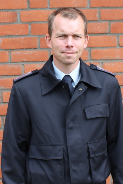 stellv. Gemeindebrandmeister Matthias Scheele