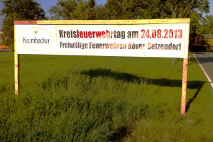 2013-06-08 Fotos Plakat in Höver Bearbeitet