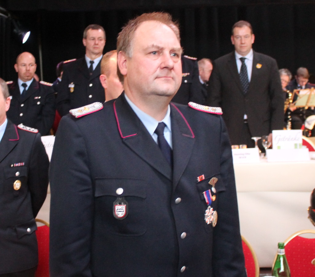 Deutsches Feuerwehr Ehrenkreuz (Silber)