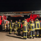 Ausbildung an der Drehleiter