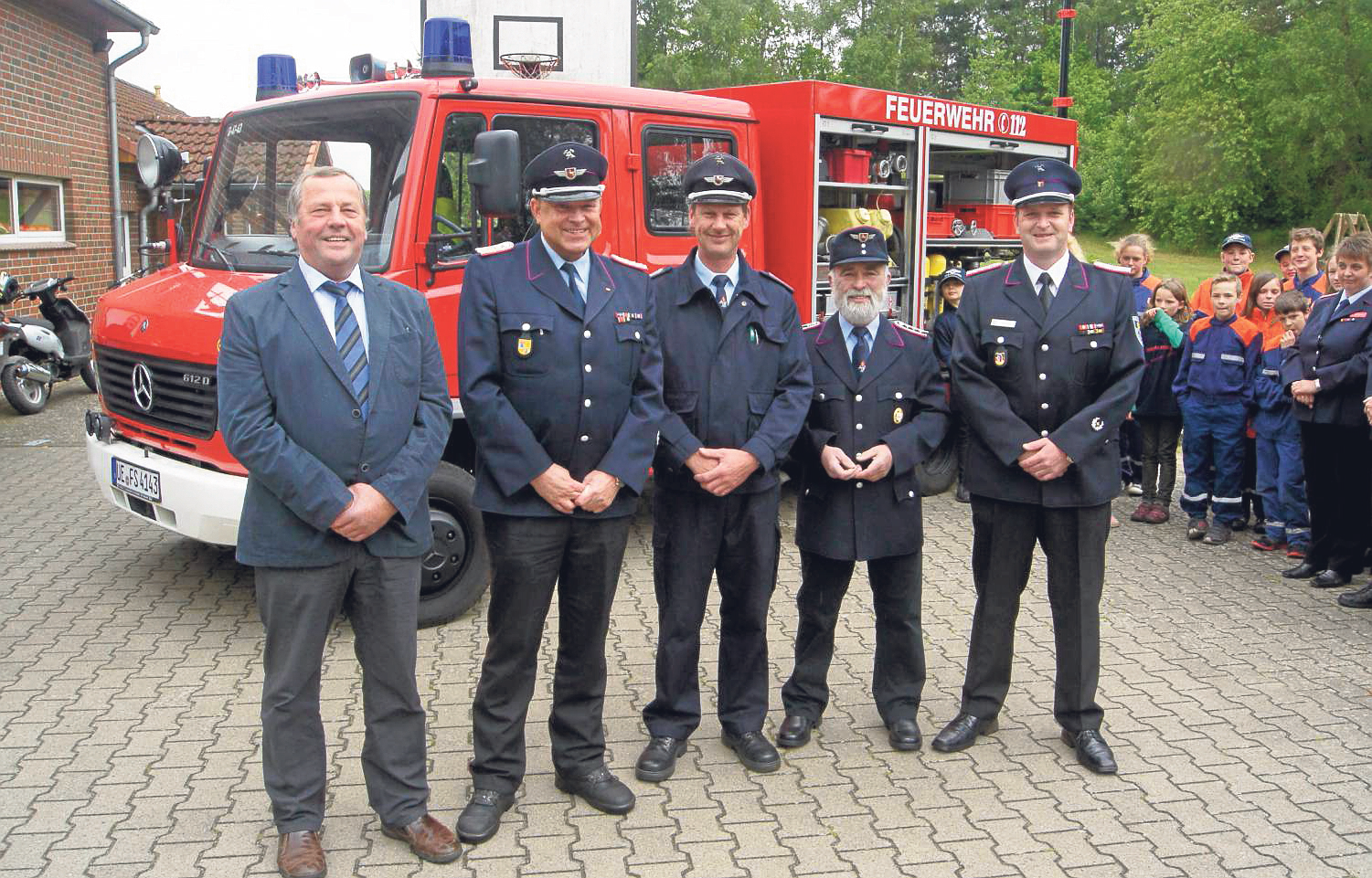 Fahrzeugübergabe in Schwemlitz Fahrzeugübergabe in Schwemlitz