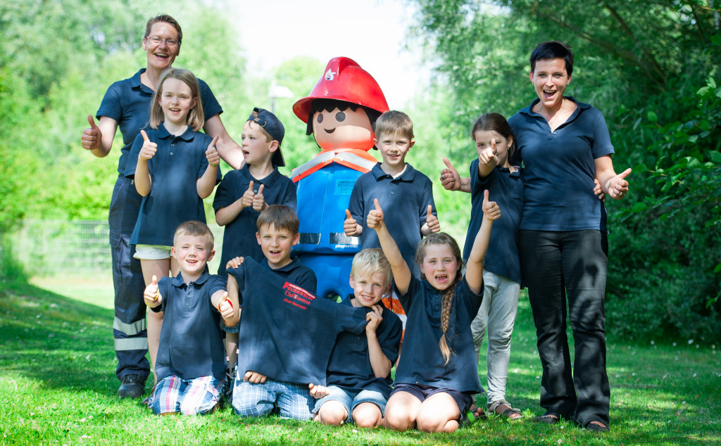 Gründung / Kinderfeuerwehr / Bad Bevensen