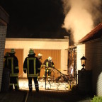 Nächtliche Ruhe durch Brand in Bad Bevensen unterbrochen