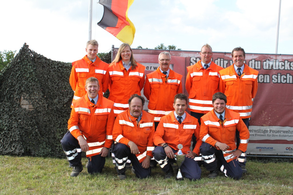 Sieger Pokalwettbewerb - FF Höver