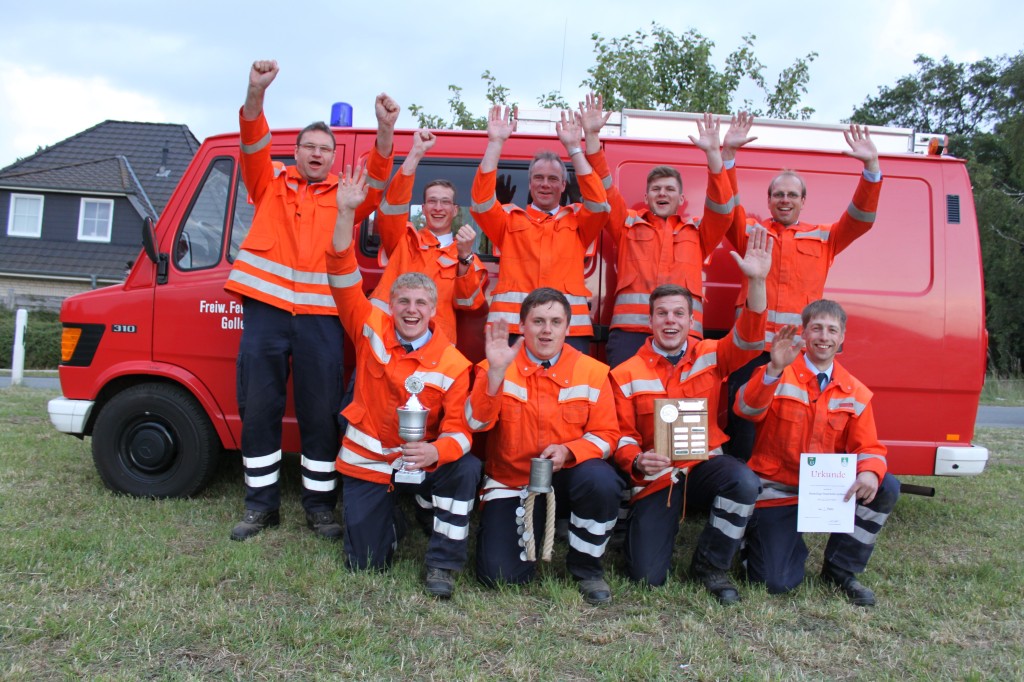 Sieger Stadtwettbewerb - FF Gollern