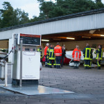 Flugplatz Barnsen / Feuerwehr