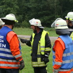 Atemschutz Ausbildung im Brandhaus Faßberg