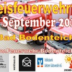 Bad Bodenteich empfängt Wehren zum Kreisfeuerwehrtag