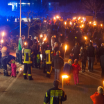 Laternenumzug / Feuerwehr Ebstorf