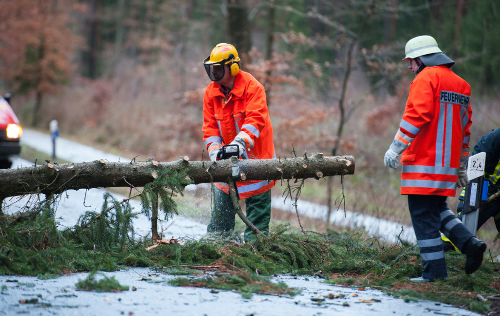 Wetterbedingte Einsätze der Feuerwehr