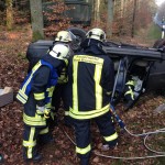 Schwerer Verkehrsunfall zwischen Himbergen und Hohenfier