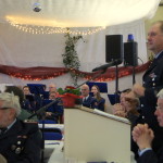 Kommers mit Ehrungen und Beförderungen