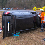 Verkehrsunfall auf der Kreisstraße 34