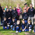 Kinderfeuerwehr Bad Bevensen baut Hotel im Kurpark