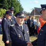 Ein Leben für die Feuerwehr - Ehrung für 60 Jahre Mitgliedschaft