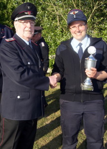 Gemeindefeuerwehrtag in Jarlitz