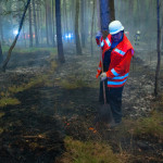 Waldbrand bei Hösseringen
