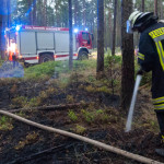 Waldbrand bei Hösseringen