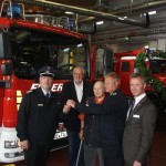 Schwerpunktfeuerwehr Uelzen nimmt neues MLF in Dienst