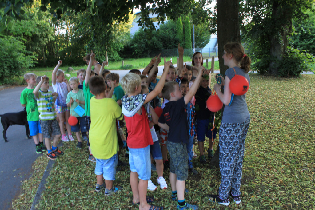 Die Kinder sind topfit in vielen Bereichen der Feuerwehrarbeit