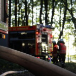 Waldbrandübung in Barum