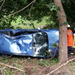 Schutzengel als Beifahrer!  Verkehrsunfall in Grünhagen