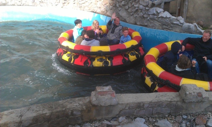 Rafting Hansa Park