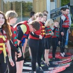 Jugendfeuerwehr Edendorf macht Radtour nach Süsel
