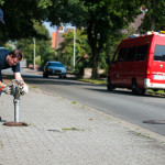 Hydranten Kontrolle / Feuerwehr Ebstorf
