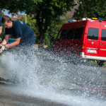 Hydrantenkontrolle in Ebstorf - Unsere Freizeit für (ihre) Sicherheit