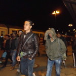 Vierter Flüchtlingszug am Uelzen Bahnhof angekommen
