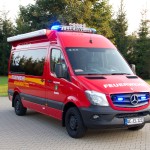 Neuer Einsatzleitwagen der Feuerwehr übergeben - Neuste digitale Technik für die Einsatzabwicklung