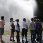 Feuerwehr-AG in der Schule...