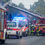 Feuerwehr Einsatz in Melzingen