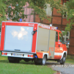 Alarmübung des Zuges Süd der Samtgemeinde Rosche in Dalldorf