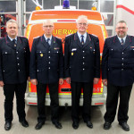 Gemeindekommando der Freiwilligen Feuerwehren Bevensen-Ebstorf trifft sich