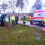 Glück im Unglück - Ortswehren Ebstorf und Gerdau im Einsatz