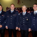 Rosche-Prielips Feuerwehrführung einstimmig  wiedergewählt
