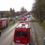 Klosterflecken: Droht Baum auf Fahrbahn zu stürzen?