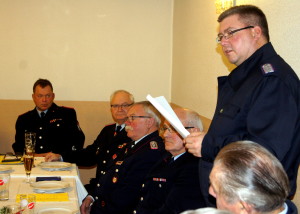 Udo Hoffmann, Ortsbrandmeister von Ellenberg