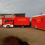 Kreisfeuerwehr erhält neues Logistikfahrzeug