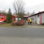 Dachstuhlbrand im alten Bevenser Supermarkt