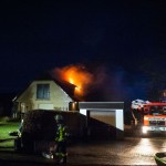 Feuer im Mehrfamilienhaus in Bad Bevensen
