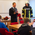 Unterrichtsraum gegen Feuerwache eingetauscht