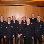 Jahreshauptversammlung Feuerwehr Hohenbünstorf - Ehrungen für 75, 70, 50 und 40 Jahre Dienst in der Feuerwehr