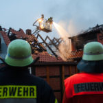 Dachstuhlbrand in Bohlsen