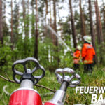 Barumer Ortswehr zur Waldbrandausbildung in Bad Bevensen