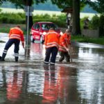 Wetter bedingte Einsätze der Feuerwehr am 1. Juni 2016
