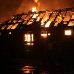 Großbrand in Suhlendorf - Tischlerei steht in Flammen