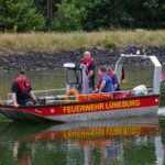 Großaufgebot von Feuerwehren, Rettungsdienst und Polizei bei Personensuche am Elbe-Seitenkanal